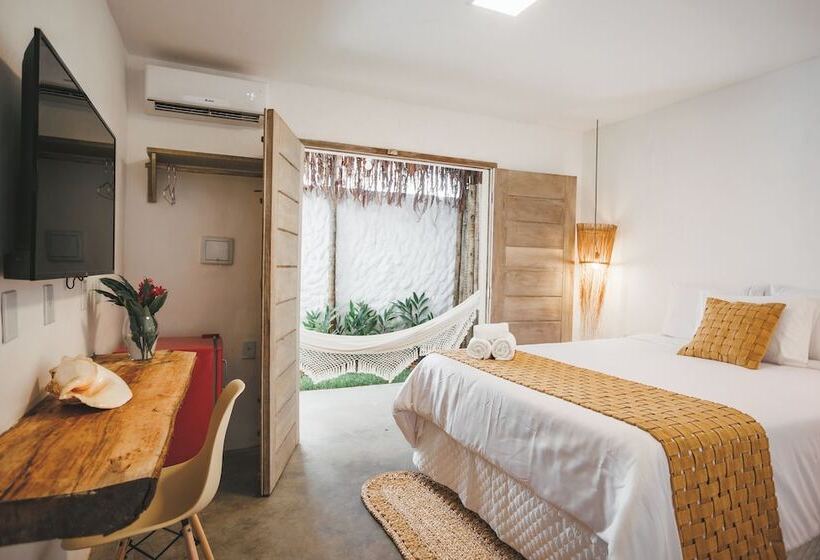 تختخواب و صبحانه Pousada Villa Cacau