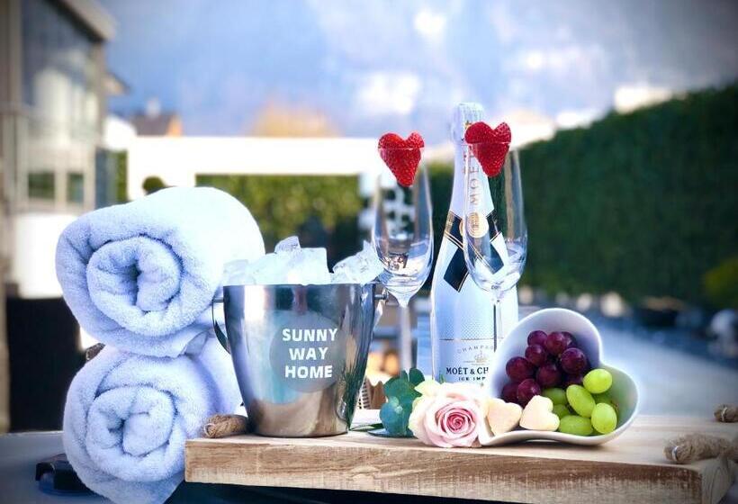 مبيت وإفطار Sunny Way Home Accommodation & Spa