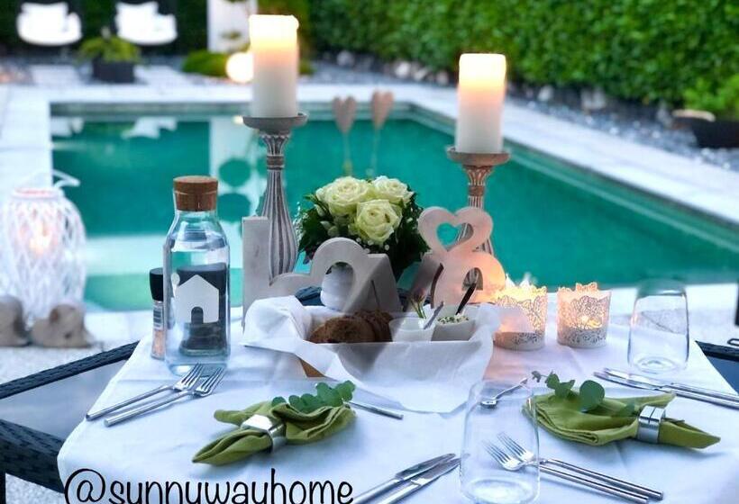 مبيت وإفطار Sunny Way Home Accommodation & Spa