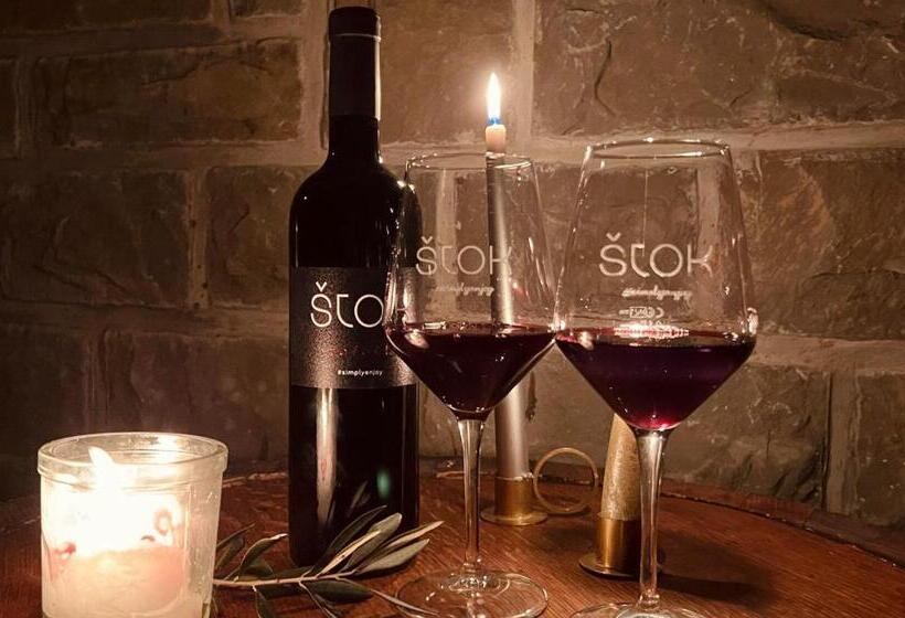تختخواب و صبحانه štok   Rooms, Wine & Restaurant   Marezige, Koper