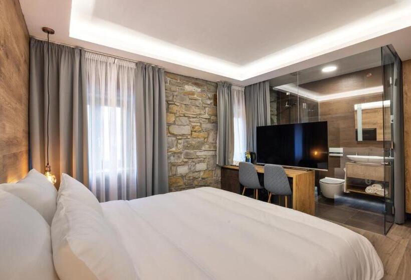 تختخواب و صبحانه štok   Rooms, Wine & Restaurant   Marezige, Koper