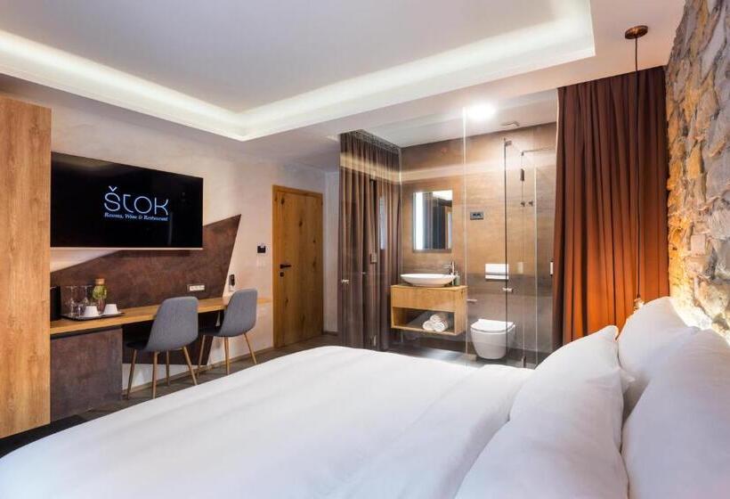 تختخواب و صبحانه štok   Rooms, Wine & Restaurant   Marezige, Koper