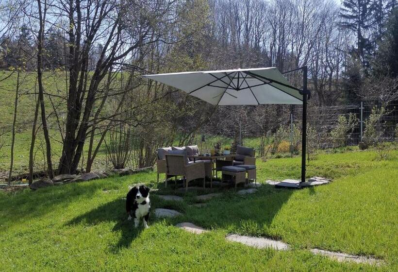 צימר Zaczarowalim   Dom W Górach Sowich