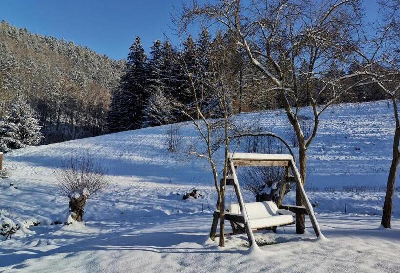 צימר Zaczarowalim   Dom W Górach Sowich