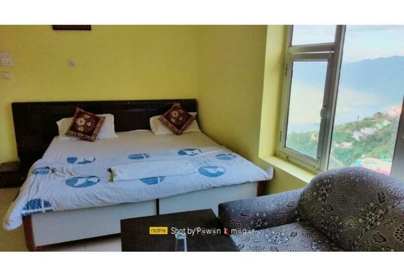 ホテル Bhagirathi Darshan, New Tehri