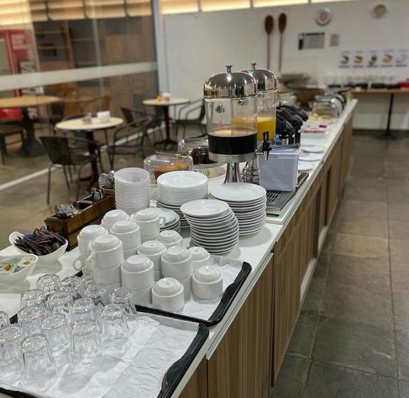 ホテル Bravo Suites São Carlos