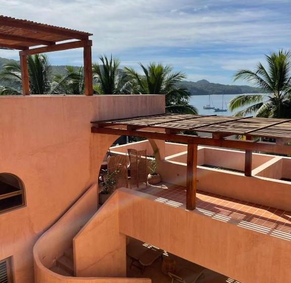 ホテル Casa Liquen