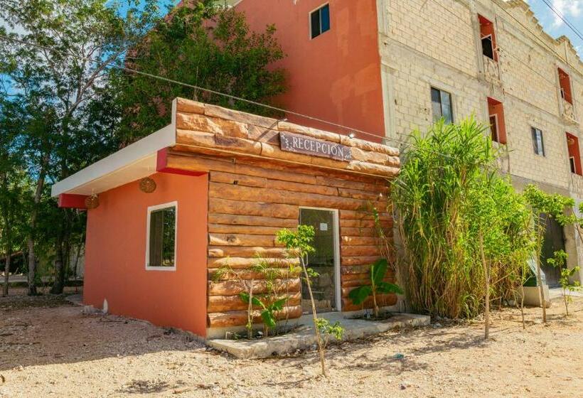 ホテル Chaca Tulum