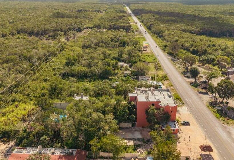 ホテル Chaca Tulum