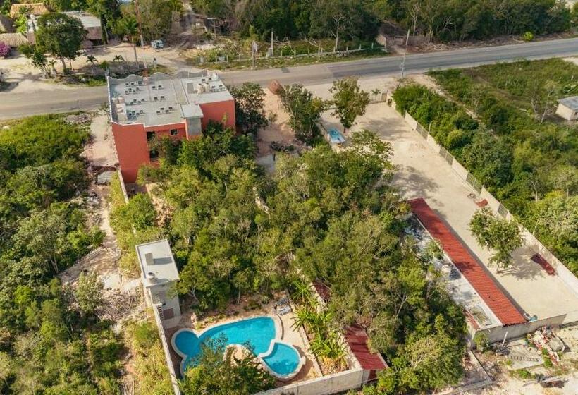 ホテル Chaca Tulum