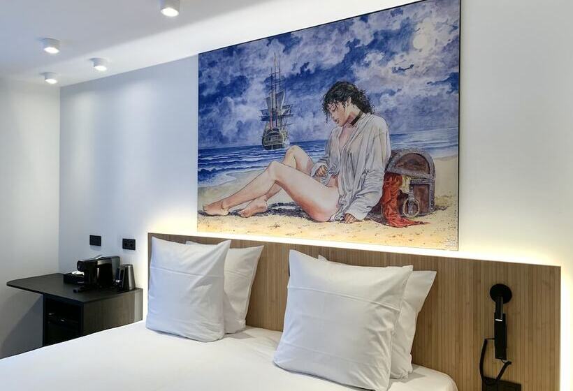 Отель Comic Art