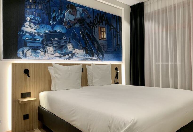 Отель Comic Art