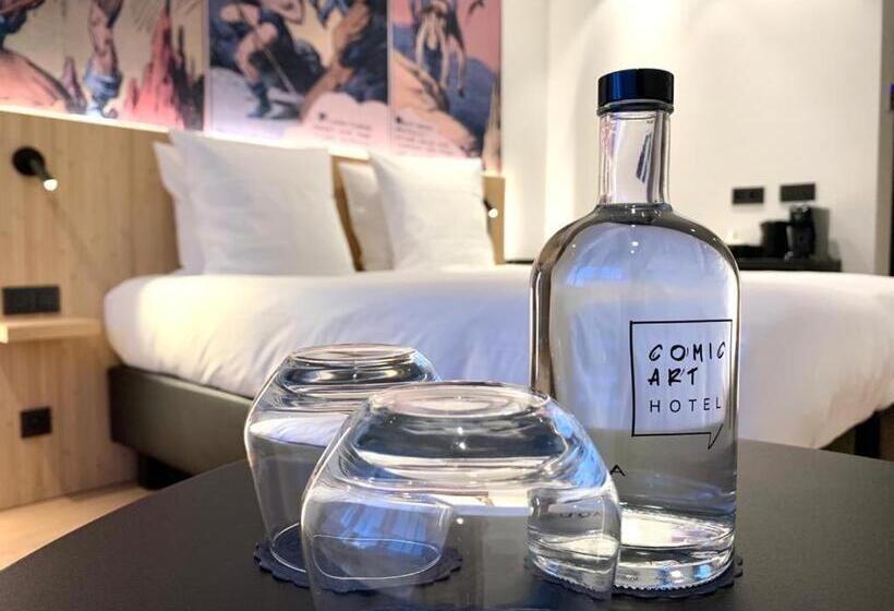 Отель Comic Art