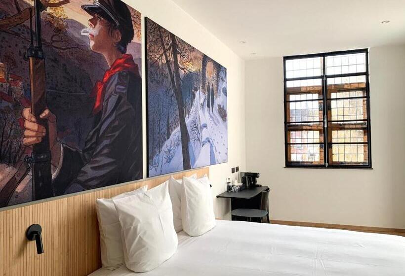 Отель Comic Art