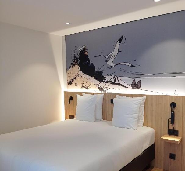 Отель Comic Art