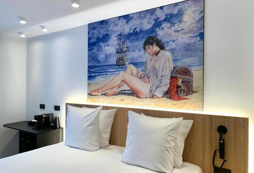 Отель Comic Art