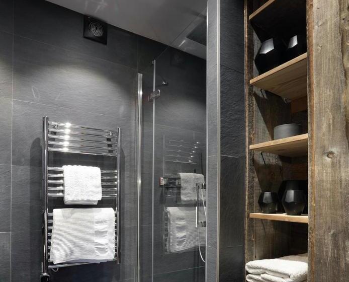 Капсульный Oтель Studio Megève Centre