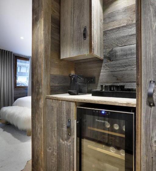 Капсульный Oтель Studio Megève Centre