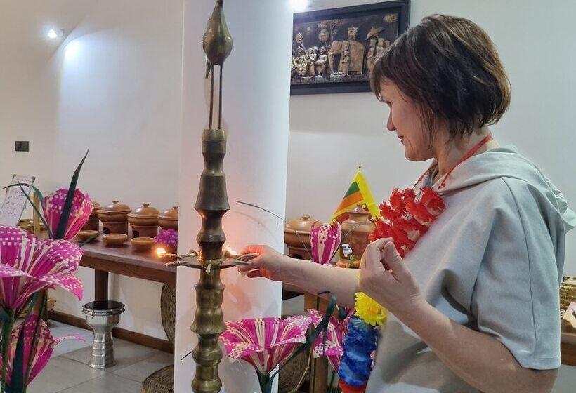 호텔 Dhammika Beach Palace