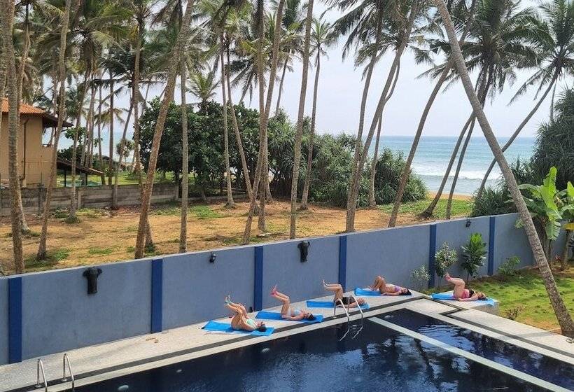 호텔 Dhammika Beach Palace