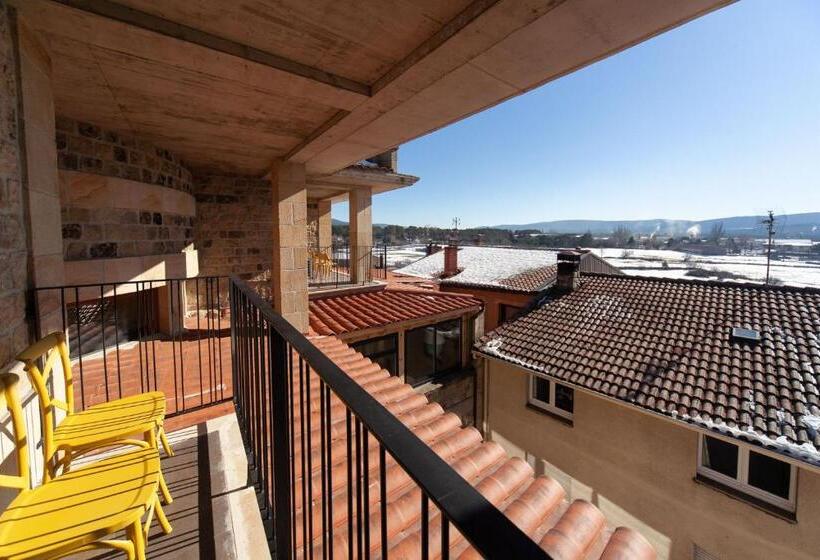 Отель Duruelo Mountain Suites