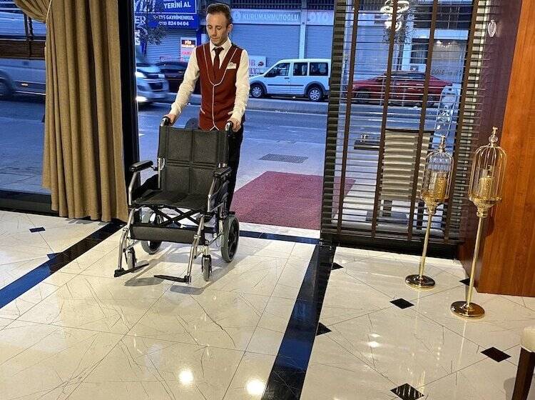 호텔 Grand Hamit By Karadayi Airport