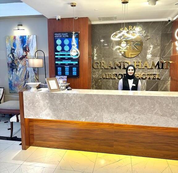 호텔 Grand Hamit By Karadayi Airport