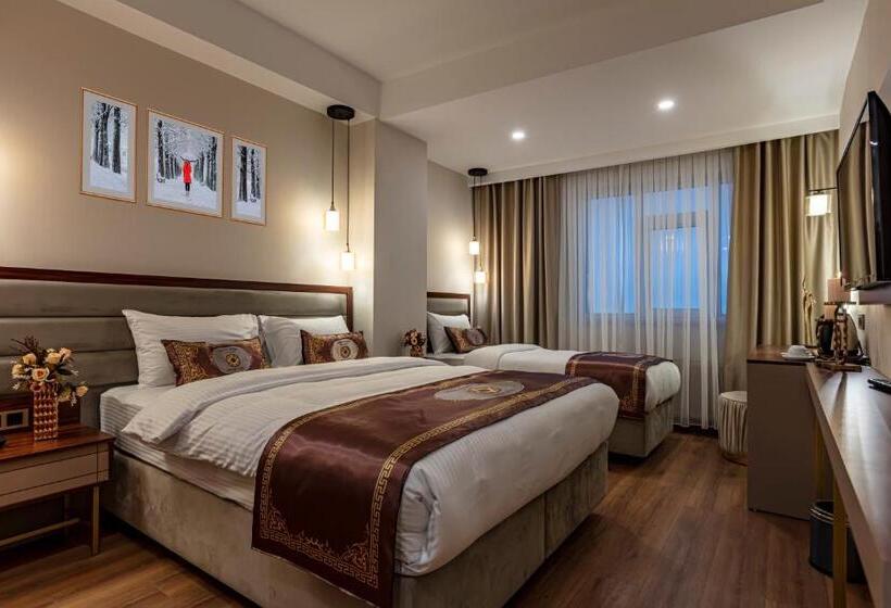 호텔 Grand Hamit By Karadayi Airport