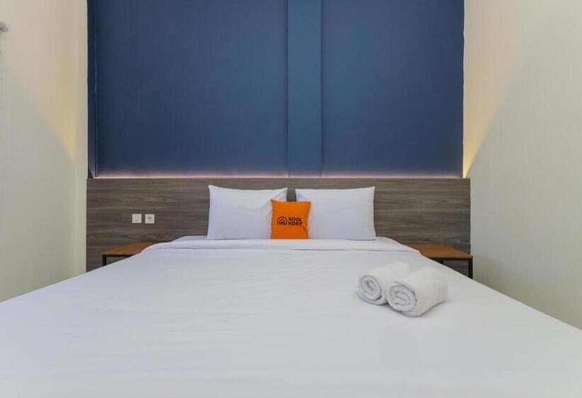 호텔 Koolkost Near Stasiun Batutulis