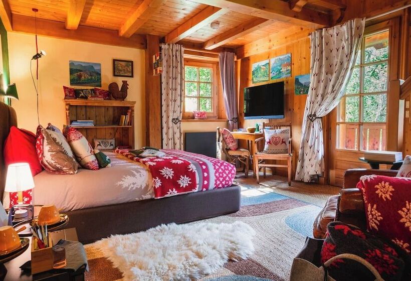 فندق Magic Megève Bois