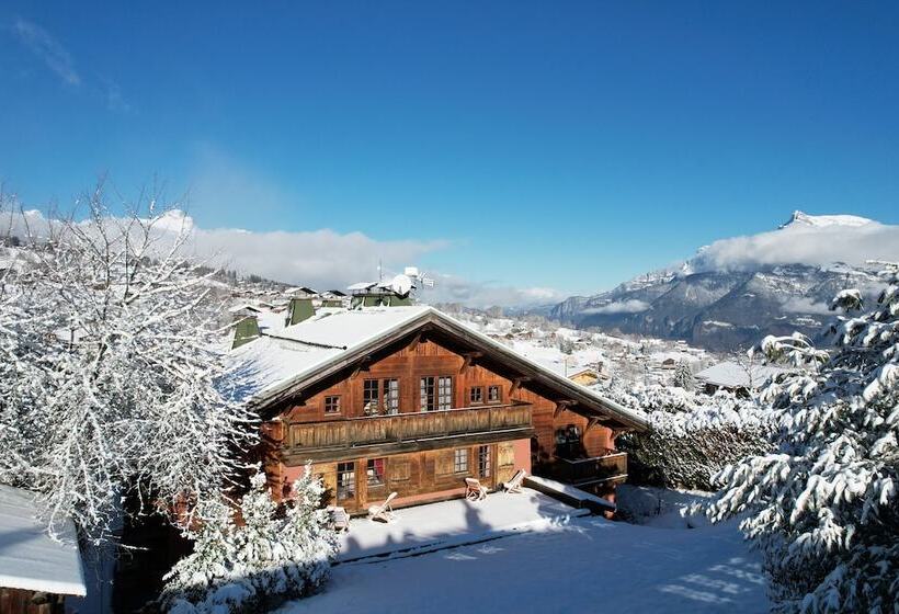 فندق Magic Megève Bois