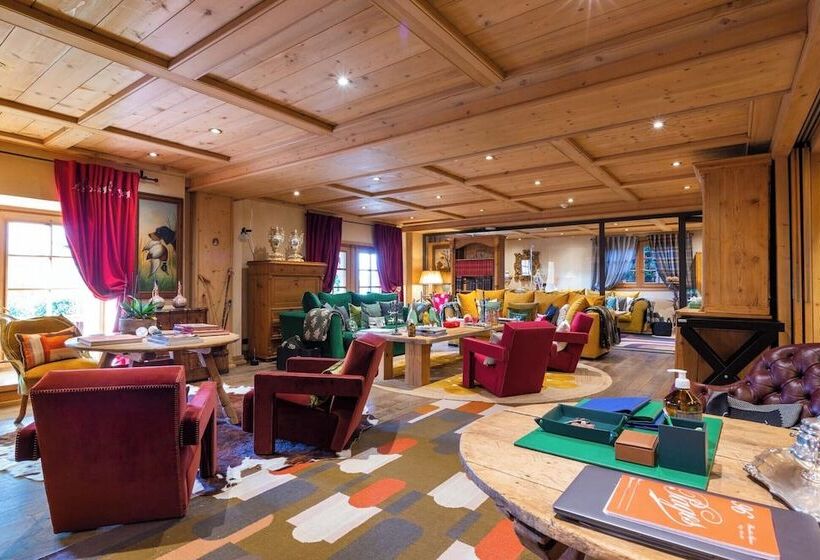 فندق Magic Megève Bois