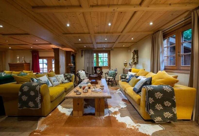 فندق Magic Megève Bois