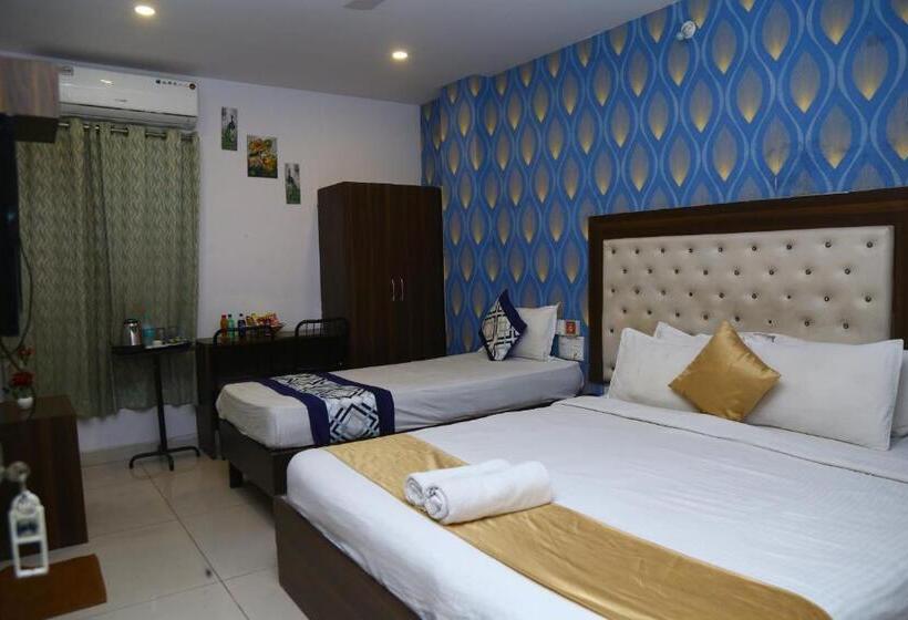 호텔 Mn Grand Shamshabad Airport Zone Hyderabad