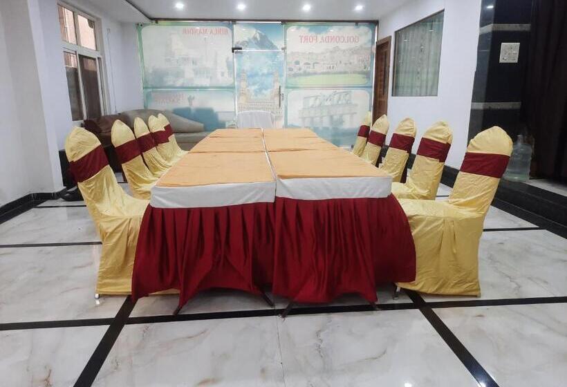 호텔 Mn Grand Shamshabad Airport Zone Hyderabad