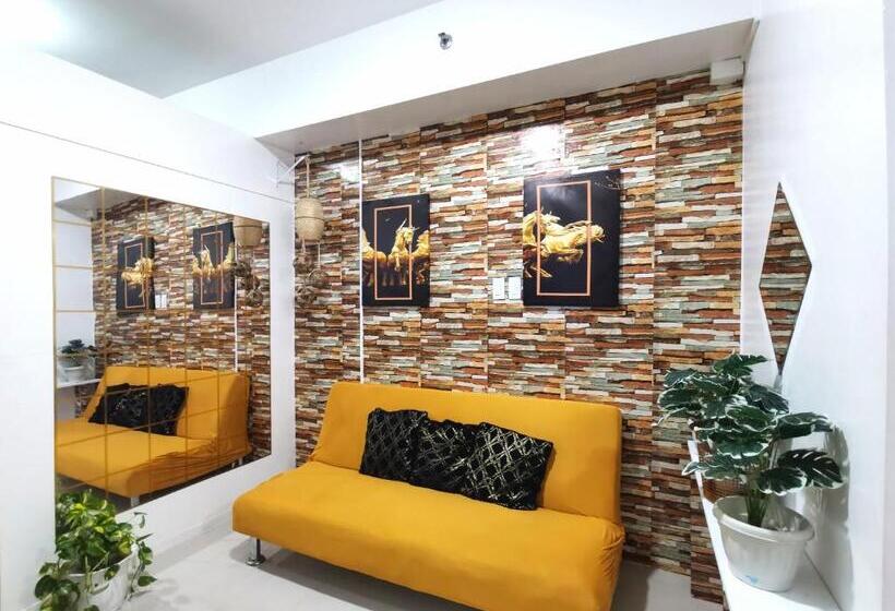 בית מלון כפרי Modern 1br With Balcony And 100mbps Wifi