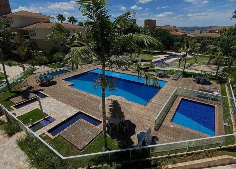 호텔 The Sun Flat Beira Lago