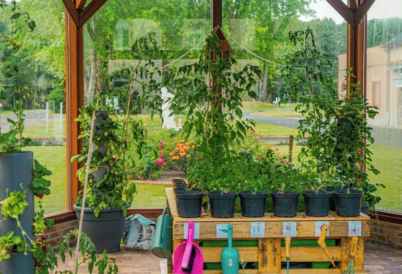 בית מלון כפרי Restaurant Domaine De La Grande Garenne