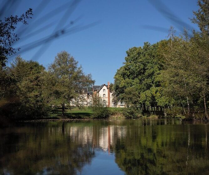 בית מלון כפרי Restaurant Domaine De La Grande Garenne