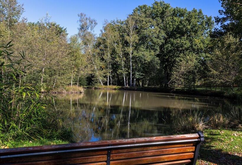 בית מלון כפרי Restaurant Domaine De La Grande Garenne