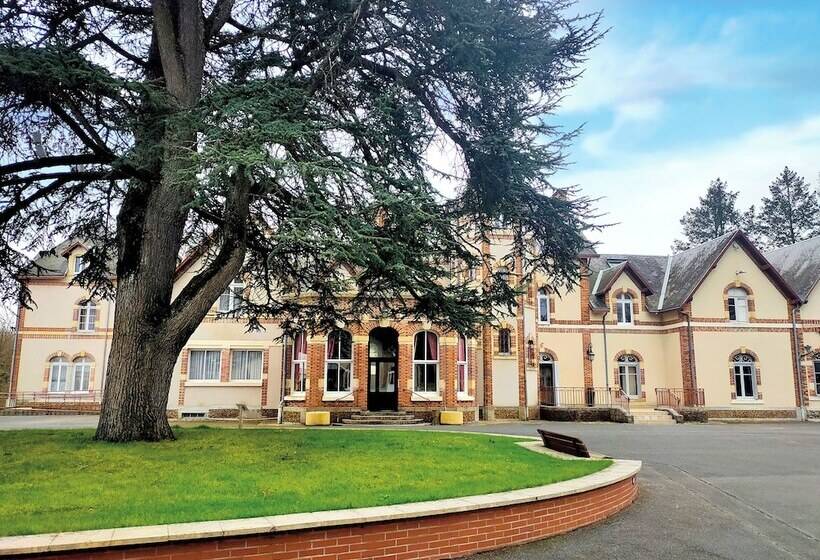 בית מלון כפרי Restaurant Domaine De La Grande Garenne