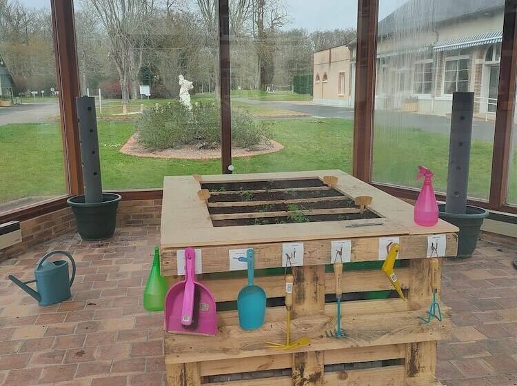 בית מלון כפרי Restaurant Domaine De La Grande Garenne