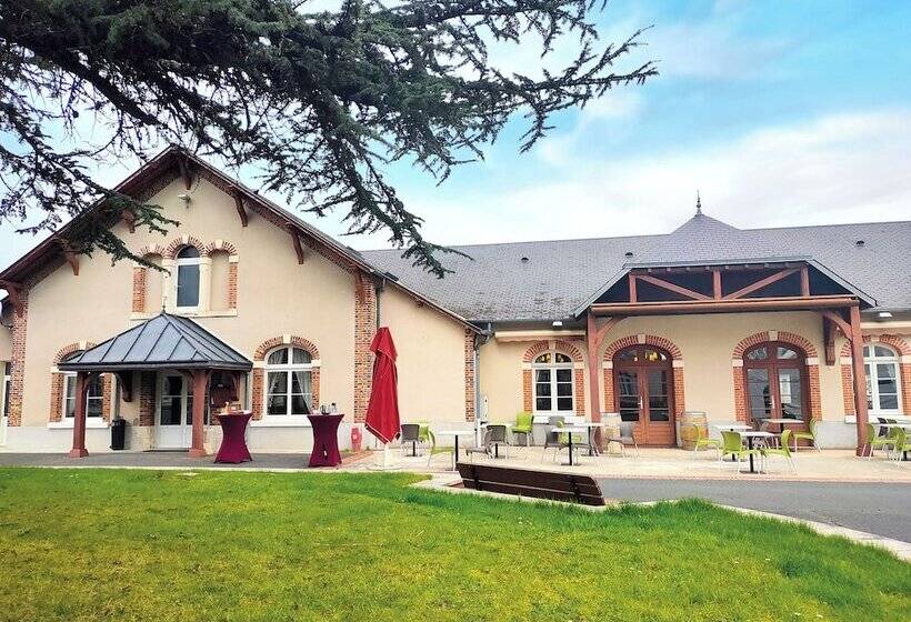 בית מלון כפרי Restaurant Domaine De La Grande Garenne