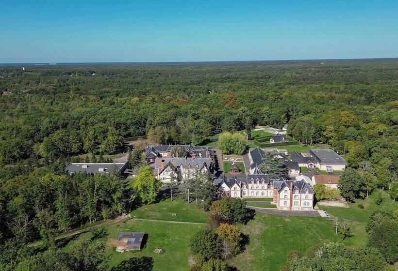 בית מלון כפרי Restaurant Domaine De La Grande Garenne