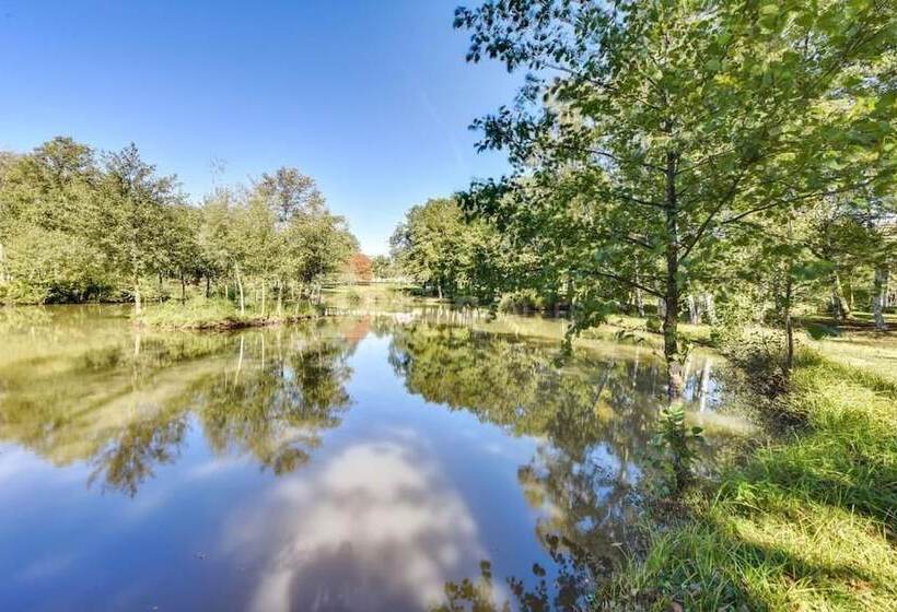 בית מלון כפרי Restaurant Domaine De La Grande Garenne