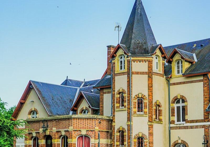 בית מלון כפרי Restaurant Domaine De La Grande Garenne