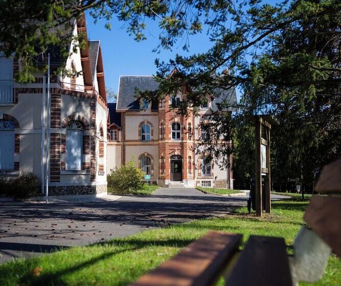 בית מלון כפרי Restaurant Domaine De La Grande Garenne