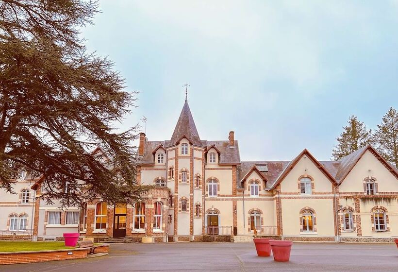 בית מלון כפרי Restaurant Domaine De La Grande Garenne