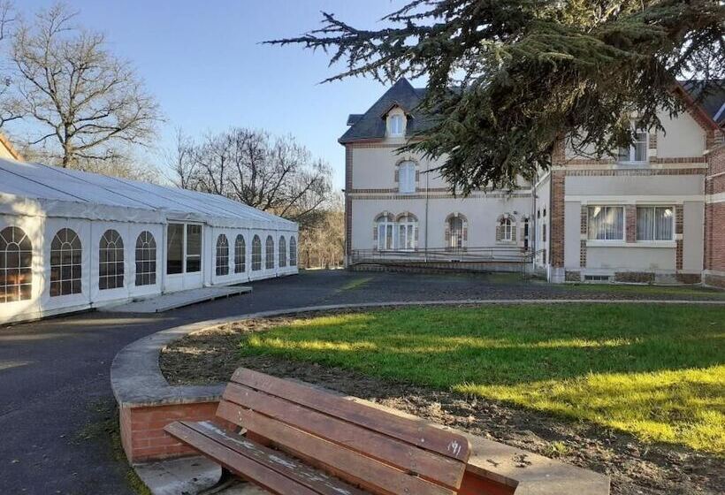 בית מלון כפרי Restaurant Domaine De La Grande Garenne