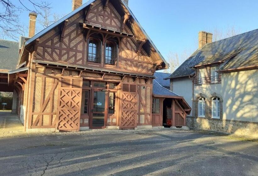 בית מלון כפרי Restaurant Domaine De La Grande Garenne